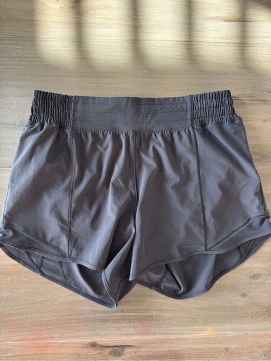 lululemon athletica Pants - Lululemon Hotty Hot High Waist 4” Short Black Women’s 8 NWOT